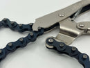 New Old Stock (2012) Eclipse 9" Locking Chain Clamp Pliers  E20R 18" Chain Length - Cardon Tools
