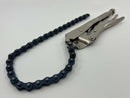 New Old Stock (2012) Eclipse 9" Locking Chain Clamp Pliers  E20R 18" Chain Length - Cardon Tools