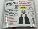 Wiha MagicTip CIRCLIP Safety Ring INTERNAL Pliers .126" Tip 3-1/2" to 5" (85-140mm)  Ring Size 34612 - Cardon Tools