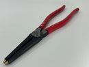 Wiha MagicTip CIRCLIP Safety Ring INTERNAL Pliers .126" Tip 3-1/2" to 5" (85-140mm)  Ring Size 34612 - Cardon Tools