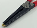 Wiha MagicTip CIRCLIP Safety Ring INTERNAL Pliers .126" Tip 3-1/2" to 5" (85-140mm)  Ring Size 34612 - Cardon Tools