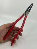 Wiha MagicTip CIRCLIP Safety Ring INTERNAL Pliers .126" Tip 3-1/2" to 5" (85-140mm)  Ring Size 34612 - Cardon Tools