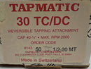 TAPMATIC Swiss Made 30 TC/DC Reversible Tapping Head