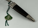 New Old Stock ( 1950s) REHWAPPEN Carl LINDER Solingen Germany Small Fixed Blade Knife with Sheath - Cardon Tools