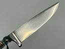 New Old Stock ( 1950s) REHWAPPEN Carl LINDER Solingen Germany Small Fixed Blade Knife with Sheath - Cardon Tools