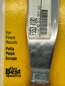 New Old Stock RED DEVIL USA made Professional Flexible 1-1/4" Putty Knife - Cardon Tools
