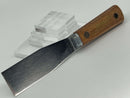 New Old Stock RED DEVIL USA made Professional Flexible 1-1/4" Putty Knife - Cardon Tools
