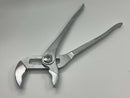 New Old Stock LINDSTROM Sweden 10"  No. 1343 CHROME Water Pump Pliers - Cardon Tools