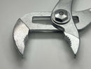 New Old Stock LINDSTROM Sweden 10"  No. 1343 CHROME Water Pump Pliers - Cardon Tools