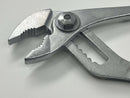 New Old Stock LINDSTROM Sweden 10"  No. 1343 CHROME Water Pump Pliers - Cardon Tools