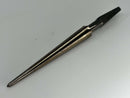 Unusual New Old Stock USA Made High Speed Steel 1/2" Tapered Reamer for Bit and Brace - Cardon Tools