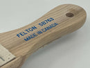 FELTON made in Canada 10" Oal Hard Maple File Card  and Cleaning Brush Combination - Cardon Tools