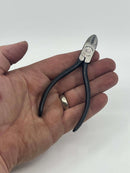 TINY New Old Stock LINDSTROM Sweden No. 625 45  Snipe Nose Diagonal Cutter Pliers - Cardon Tools
