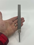 New Old Stock Grobet Swiss made 8" FLAT File Smooth Cut - Cardon Tools
