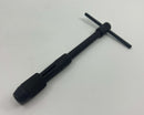 New Old Stock Eclipse England E145 Extra Long (6.5")  Tap Wrench 2-5mm Tap Capacity - Cardon Tools
