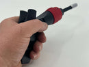 New Old Stock CRAFTSMAN Professional Series made in Germany GRIP DRIVER Ratcheting Screwdriver ( Made by Schroder for Craftsman ) - Cardon Tools