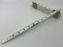 New Old Stock Starrett USA made 6' Engineers Wooden Folding Rule with Brass Hinges No. 91E - Discontinued - Cardon Tools