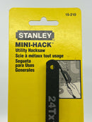 New Old Stock ( 1995) Stanley USA Made Mini-Hack Utility Hacksaw 15-210 - Cardon Tools