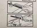 New Old Stock ( 1995) Stanley USA Made Mini-Hack Utility Hacksaw 15-210 - Cardon Tools