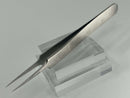 VIOLA Made in ITALY  Stainless Steel High Precision Tweezers Style 5-SA  with ULTRA-FINE TAPERED TIPS - Cardon Tools