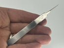 VIOLA Made in ITALY  Stainless Steel High Precision Tweezers Style 5-SA  with ULTRA-FINE TAPERED TIPS - Cardon Tools