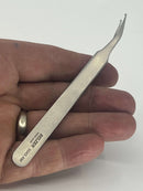 New Old Stock BELZER Swiss made Stainless Steel SMD  Tweezers Style 5543AM - Discontinued - Cardon Tools