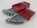 New Old Stock ( 2021) CRAFTSMAN V-SERIES 12pc 7 - 19mm  Combination Wrench Set METRIC CMMT87325V - Discontinued - Cardon Tools