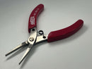 New Old Stock General Tools Made in Japan 5" Stainless Steel Duck Bill SMOOTH Jaw Needle Nose Pliers