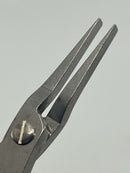 New Old Stock General Tools Made in Japan 5" Stainless Steel Duck Bill SMOOTH Jaw Needle Nose Pliers