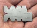 New Old Stock Fujikogu FUJI Tools Japan No. 653 Whitworth, BSF, BA, Acme, American & Metric Thread Gage - Cardon Tools