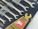 New Old Stock 6 pc CRAFTSMAN made in USA METRIC QUICK Combination Wrench SET  No. 42357 - Cardon Tools