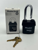 MASTER LOCK ProSeries Weather Tough Heavy DUTY Padlock, Laminated Steel,  No. 6125 - Cardon Tools