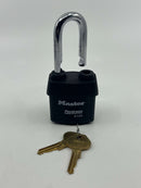 MASTER LOCK ProSeries Weather Tough Heavy DUTY Padlock, Laminated Steel,  No. 6125 - Cardon Tools