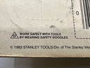 New Old Stock 1983 Stanley USA Made 10-519 Scoring Knife - Cardon Tools