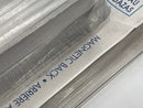 New Old Stock WILTON made in Denmark 6-1/2" Pr Aluminum Soft Jaws with Rare Earth  Magnet Back for 6" Vise - Cardon Tools