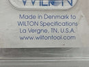 New Old Stock WILTON made in Denmark 6-1/2" Pr Aluminum Soft Jaws with Rare Earth  Magnet Back for 6" Vise - Cardon Tools