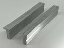 New Old Stock WILTON made in Denmark 6-1/2" Pr Aluminum Soft Jaws with Rare Earth  Magnet Back for 6" Vise - Cardon Tools