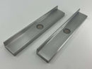 New Old Stock WILTON made in Denmark 6-1/2" Pr Aluminum Soft Jaws with Rare Earth  Magnet Back for 6" Vise - Cardon Tools