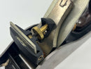 Unusual Stanley Bailey No. 5 ( Corrugated Sole) Plane with Rosewood Totes fitted with RARE Veritas SCRAPER Plane Attch. - Cardon Tools