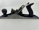 Unusual Stanley Bailey No. 5 ( Corrugated Sole) Plane with Rosewood Totes fitted with RARE Veritas SCRAPER Plane Attch. - Cardon Tools