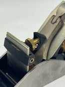 Unusual Stanley Bailey No. 5 ( Corrugated Sole) Plane with Rosewood Totes fitted with RARE Veritas SCRAPER Plane Attch. - Cardon Tools
