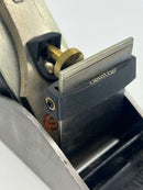 Unusual Stanley Bailey No. 5 ( Corrugated Sole) Plane with Rosewood Totes fitted with RARE Veritas SCRAPER Plane Attch. - Cardon Tools