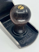 Unusual Stanley Bailey No. 5 ( Corrugated Sole) Plane with Rosewood Totes fitted with RARE Veritas SCRAPER Plane Attch. - Cardon Tools
