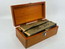 New Old Stock 1970s Eclipse UK made Heavy Duty Magnetic Test Indicator Base with Micro-Adjust - Cardon Tools
