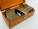 New Old Stock 1970s Eclipse UK made Heavy Duty Magnetic Test Indicator Base with Micro-Adjust - Cardon Tools
