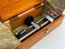 New Old Stock 1970s Eclipse UK made Heavy Duty Magnetic Test Indicator Base with Micro-Adjust - Cardon Tools