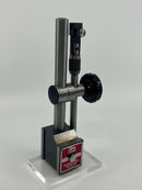 New Old Stock 1970s Eclipse UK made Heavy Duty Magnetic Test Indicator Base with Micro-Adjust - Cardon Tools