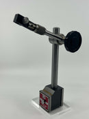 New Old Stock 1970s Eclipse UK made Heavy Duty Magnetic Test Indicator Base with Micro-Adjust - Cardon Tools