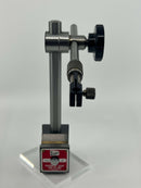 New Old Stock 1970s Eclipse UK made Heavy Duty Magnetic Test Indicator Base with Micro-Adjust - Cardon Tools