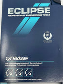 New Old Stock ( 2007)  Eclipse made in Italy 12" No. 19TND Hacksaw - Discontinued - Cardon Tools